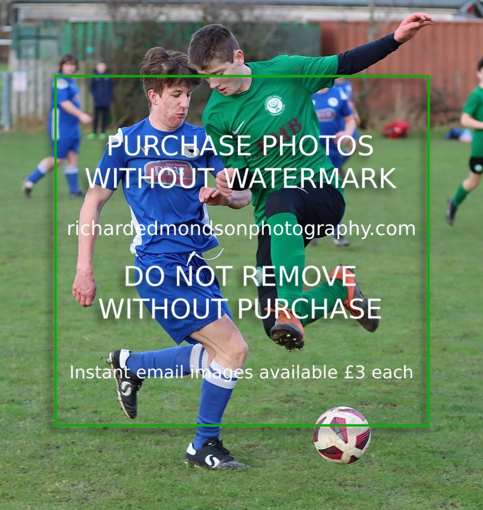 IMG_7949 - Ibis Under 16s vs Milnthorpe Town (15/1/23)
