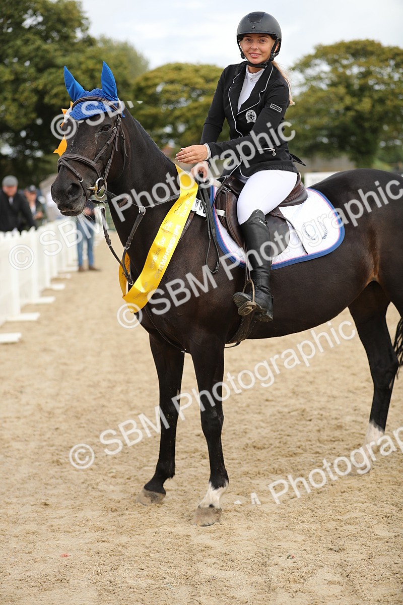 SBM_08908 - J30 - Senior Horse & Pony 70cm Championship