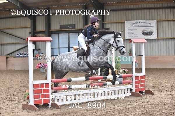 JAC_8904 - CLASS 3 ARENA EVENTING BE 70
