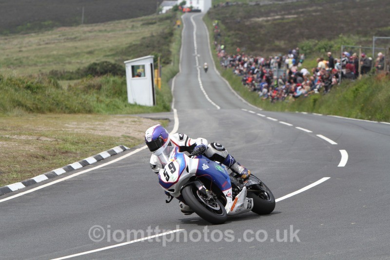 Scott Wilson Honda / Diamond H Racing - Pokerstars Senior TT