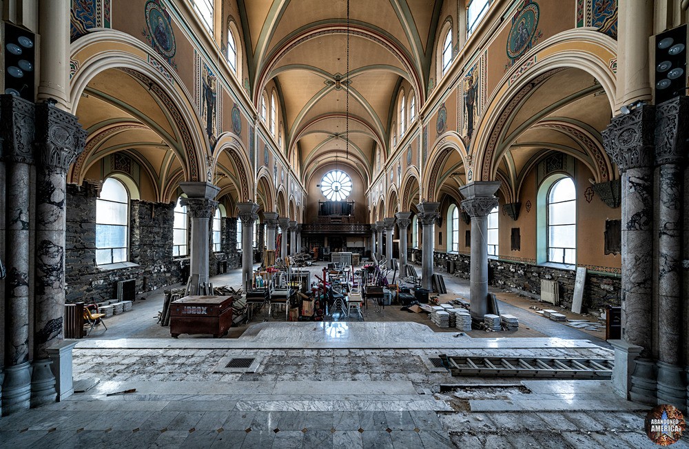 Our Lady of the Rosary Church (Philadelphia) | Rear View - Our Lady of the Rosary Church
