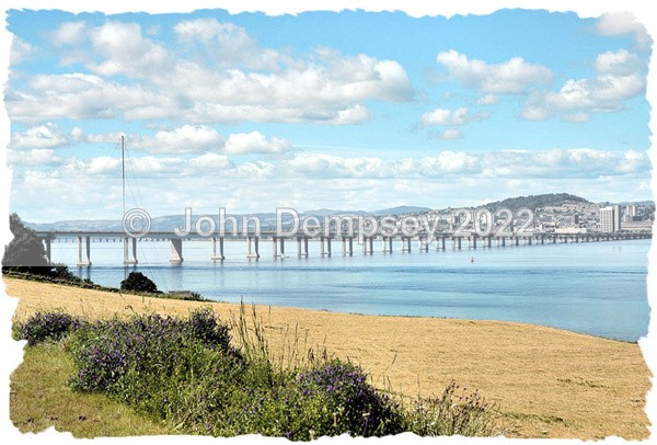 Tay Bridge Looking to Dundee - Places To Visit