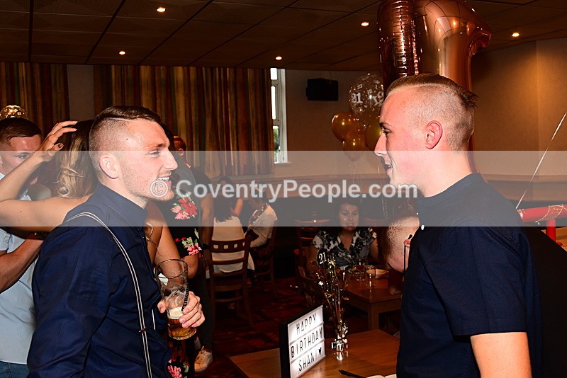 SHN-399 - Shannon's 21st