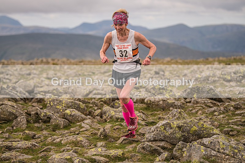 Rydal Round-544 - Rydal Round Fell Race Thursday 31st July 2025