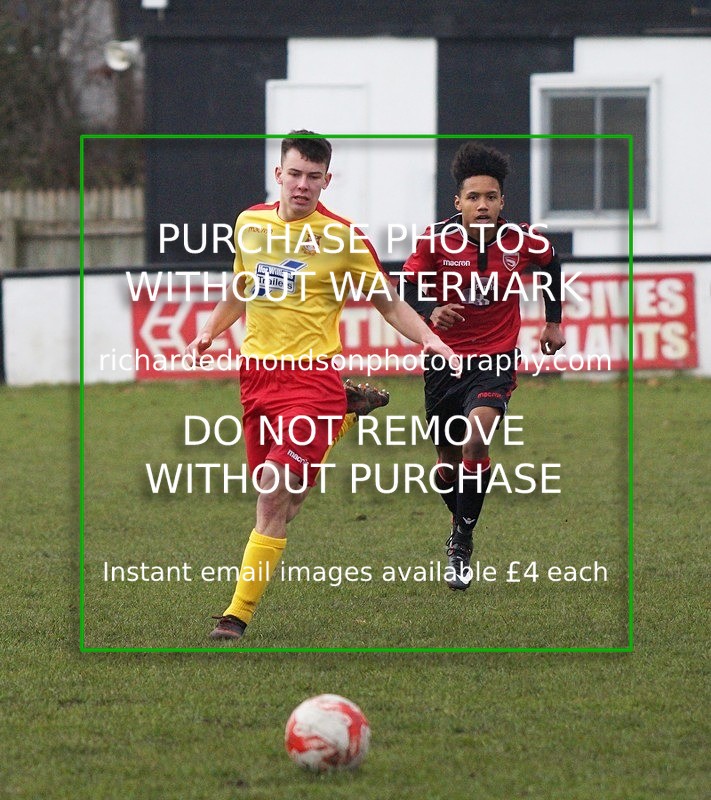 DSC07463 - Wrexham Under 18's