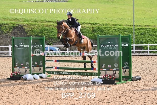 BPP_2769 - CLASS 9 - SAT - Senior Newcomers/1.10m Open