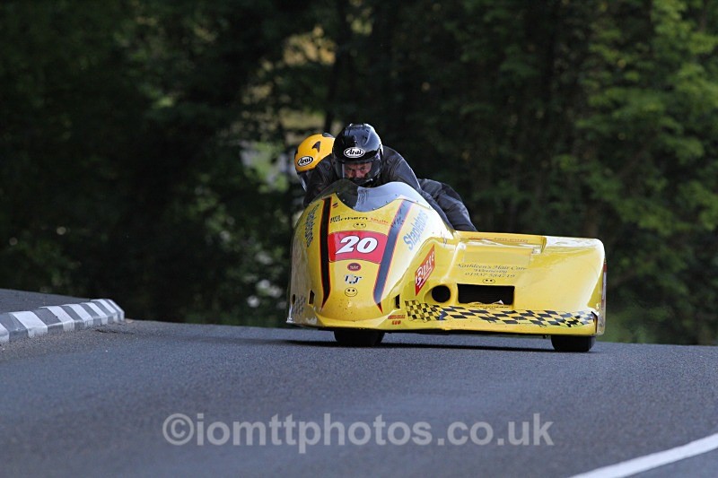  - Wednesday Practice - Sidecars