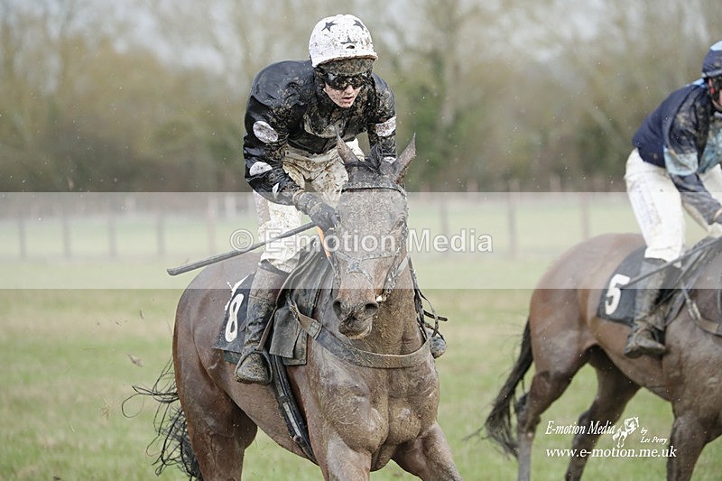 PtP 180323 1283 - Shelfield Park Races with Croome & West Warwickshire Hunt  18/03/23
