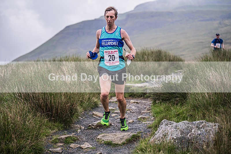 Ingleborough-886 - Ingleborough Mountain Race Saturday 19th July 2025