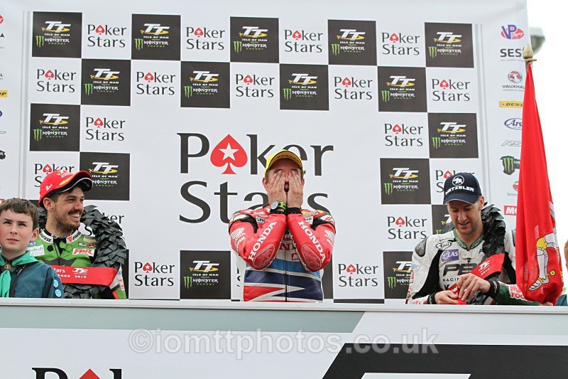 podium - Pokerstars Senior TT - Podium