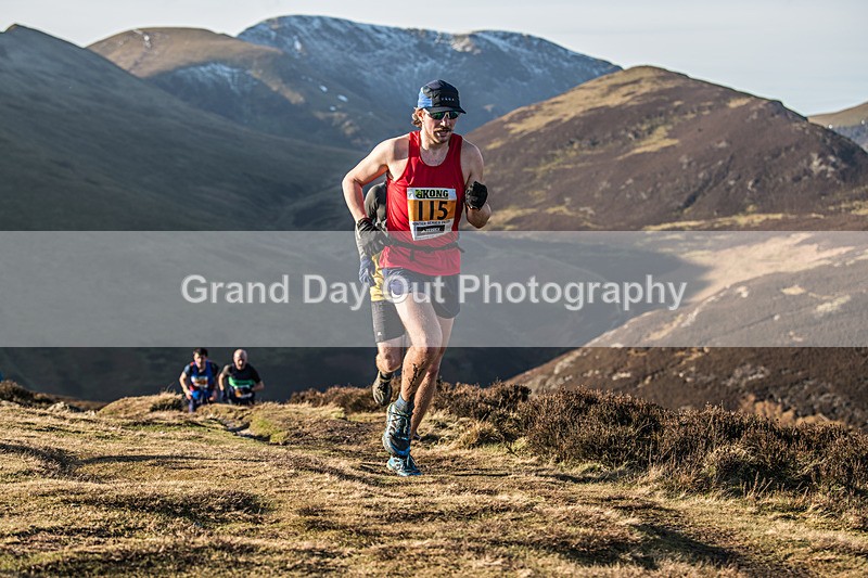 Kong SOB-177 - Kong S.O.B. Fell Race Saturday 1st February 2025