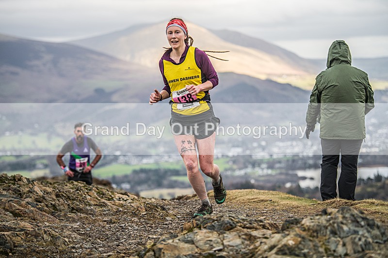 BOS-367 - Kong Running B.O.S. (Barrow, Outerside, Stile End) Fell Race Saturday 24th January 2026