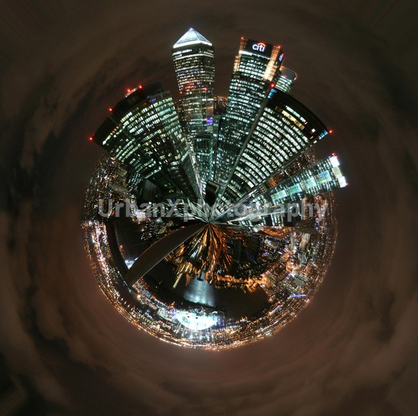 Canary Wharf - London - Polar Panoramics