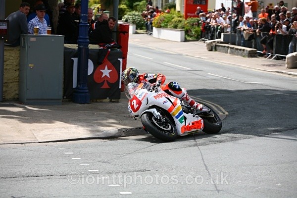  - Superstock Race - TT 2010