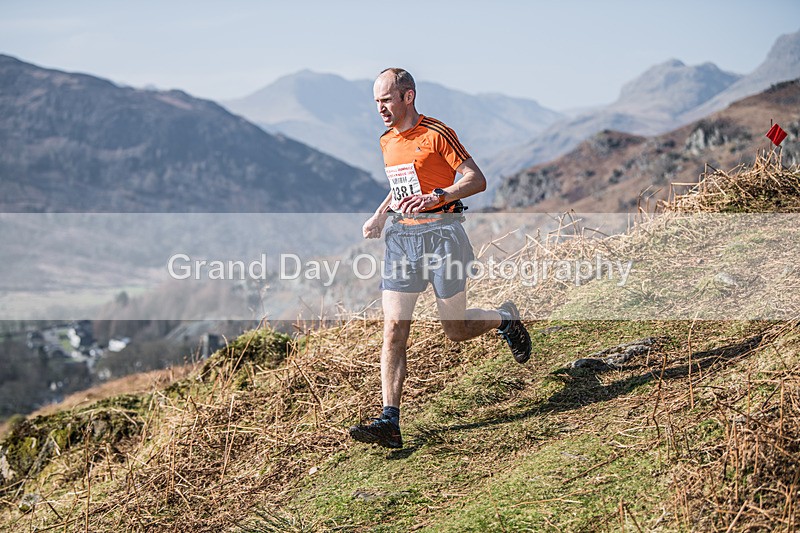 Elterwater-683 - Kendal Winter League Elterwater Senior Fell Race Sunday 9th March 2025