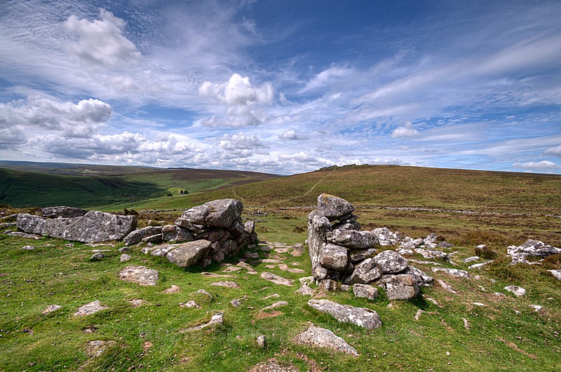 Grimspound on Dartmoor - Dartmoor