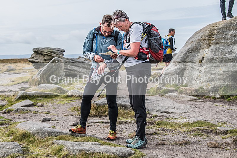 Kong MMM-557 - Kong Mini Mountain Marathon Peak District Sunday 25th September 2022