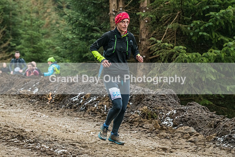 Glentress-708 - High Terrain Events Glentress 10K 21K & 42K Trail Races Sunday 16th February 2025