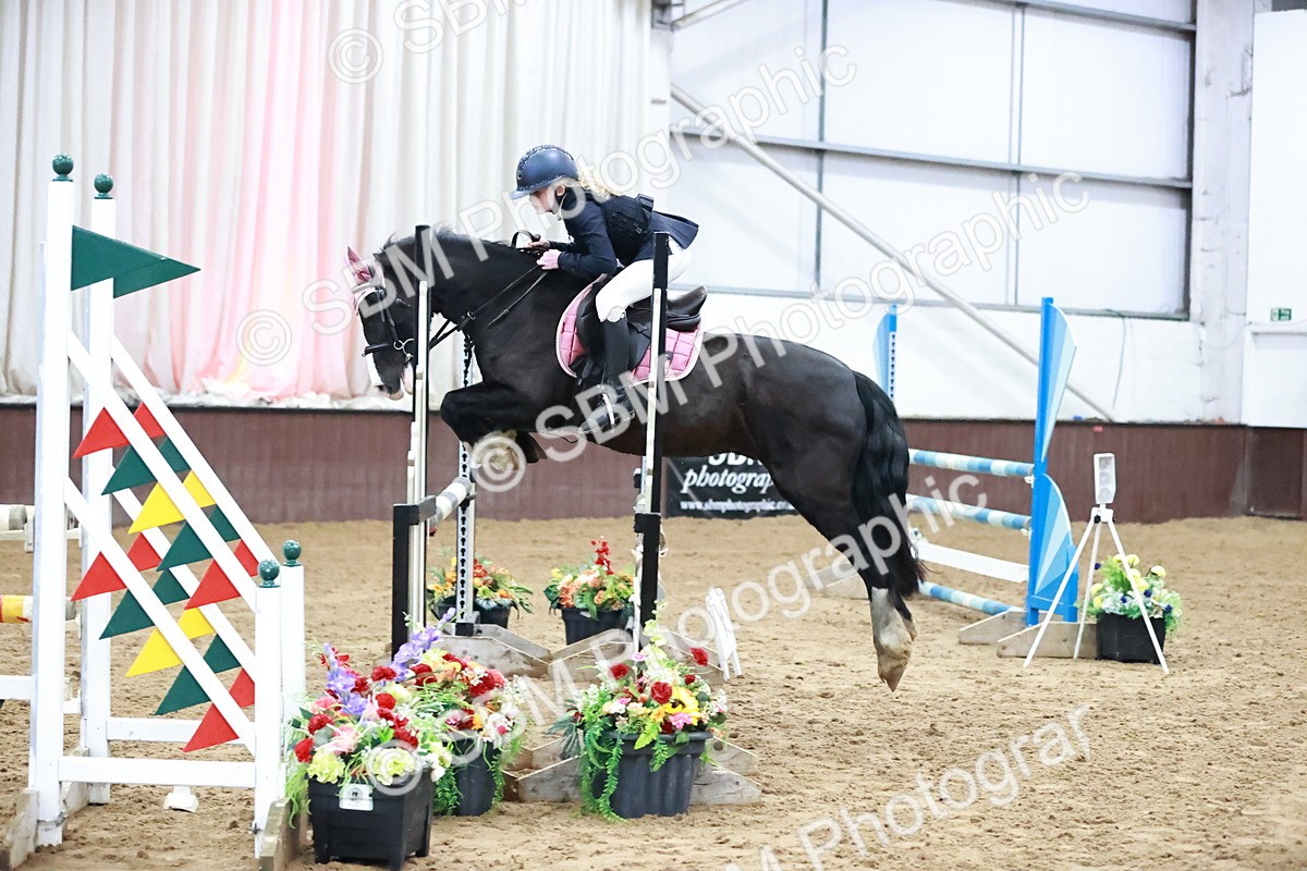SBM_001129 - Class 4 - Bliss of London Pony Saphire Winter Champs Qualifer 1.00m