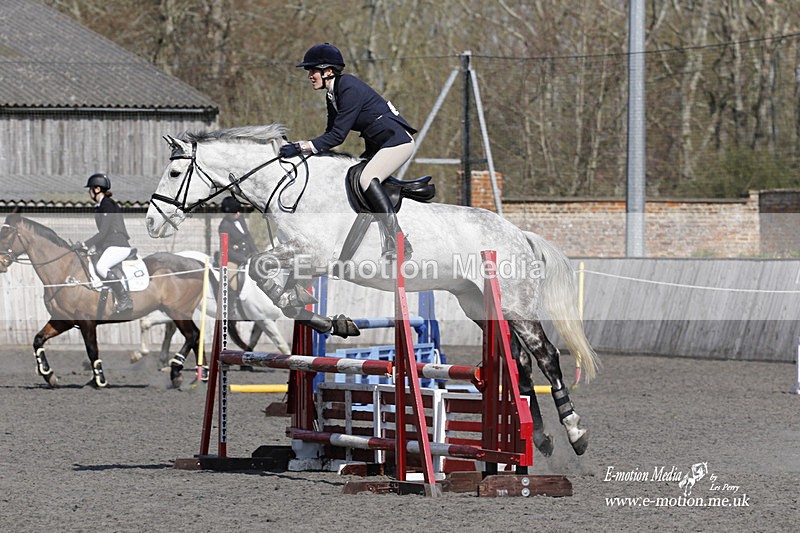 _EST1372 - Bourne Valley Riding Club Winter Showjumping 27/03/22