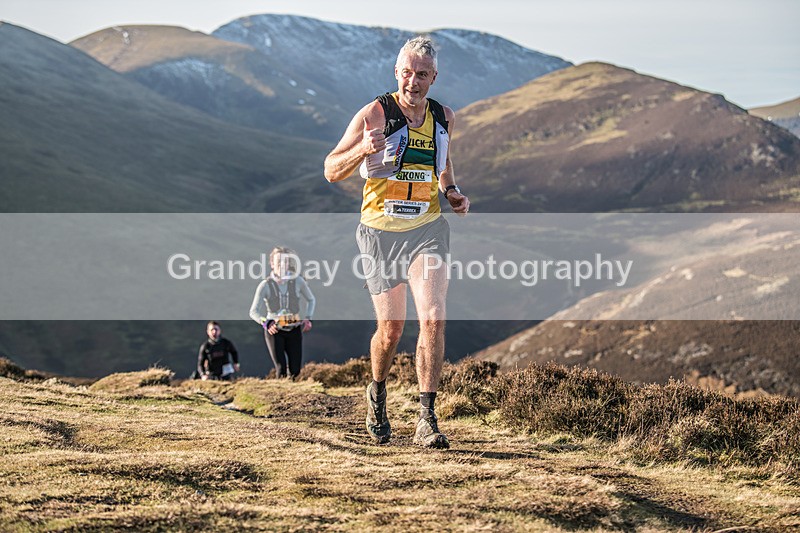Kong SOB-437 - Kong S.O.B. Fell Race Saturday 1st February 2025