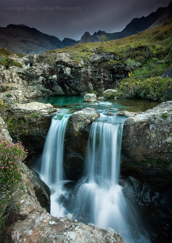 Twin Fairy Falls - Isle of Skye