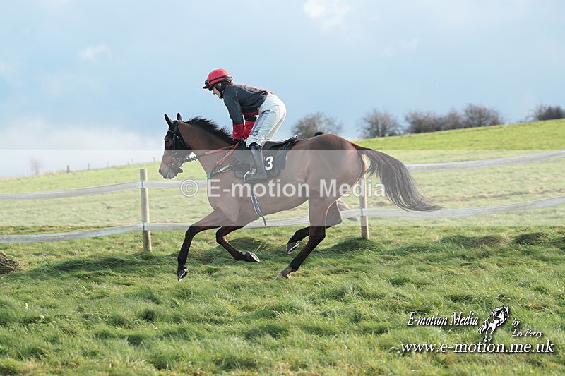 PtP 101223 993 - New Forest Hounds PtP Larkhill 10/12/23