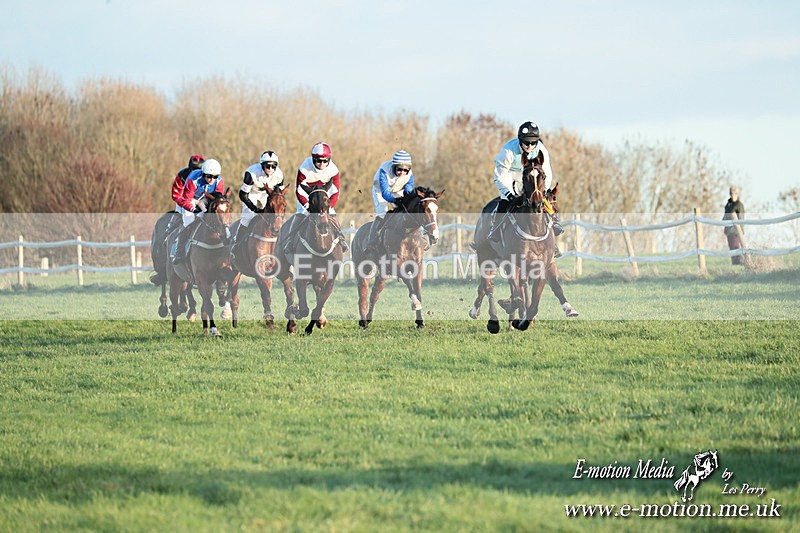 PtP 301125  0934 - Hursley Hambledon Point-to-Point Larkhill Racecourse 30/12/2025