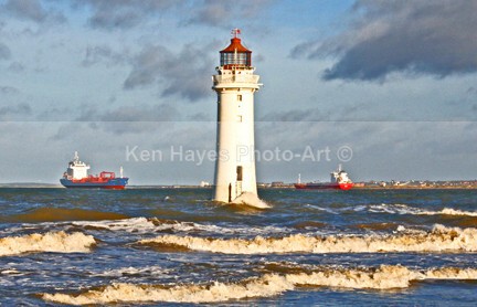 New Brighton Lighthouse - Photo