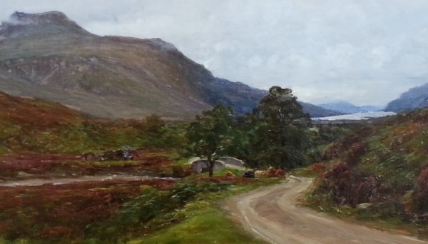 The Drover’s Camp, Loch Maree and Slioch - Scottish Landscapes