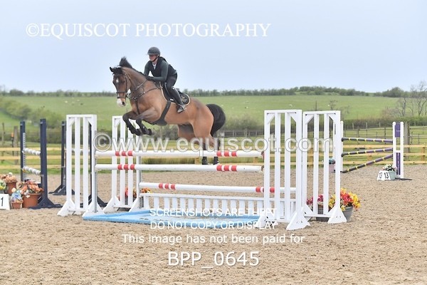 BPP_0645 - CLASS 6 FRI Senior Foxhunter/ 1.20m Open