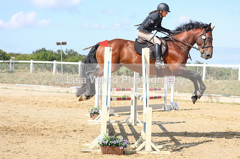 3E7A0849 - Class 4: Senior British Novice/90cm open