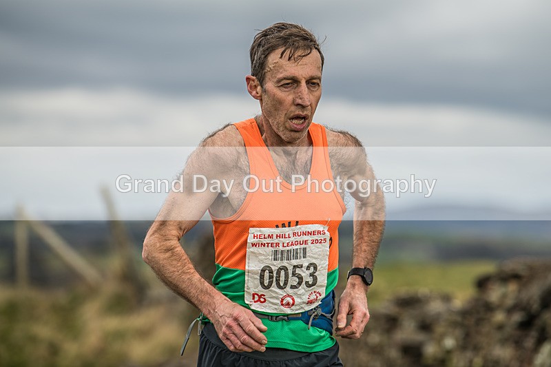 Helm Hill -725 - Kendal Winter League Helm Hill Fell Races (Under 13/15/17 & Seniors) Sunday 16th March 2025