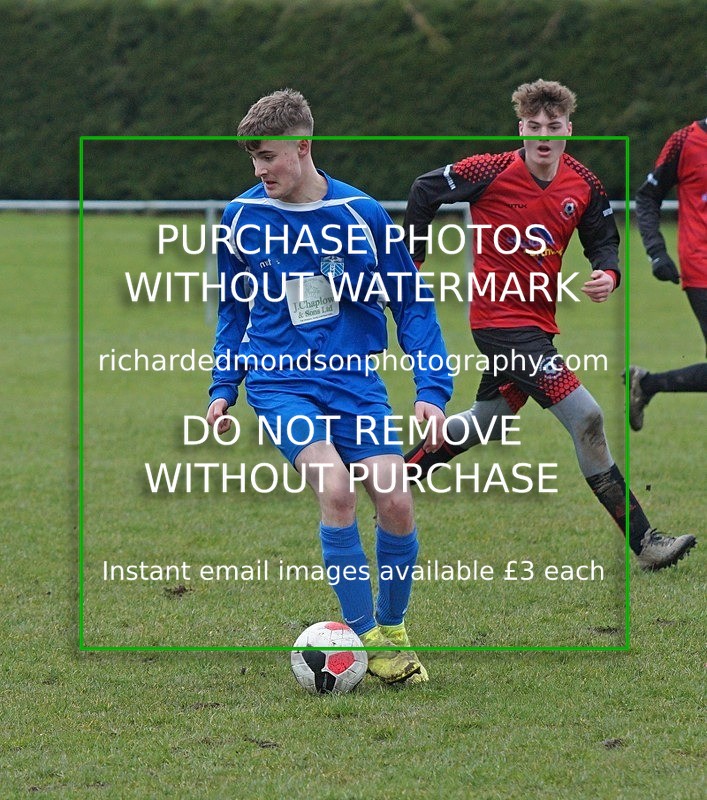 Image 57 - Wattsfield Under 17s v Grange United (Sunday 8 March 2020)