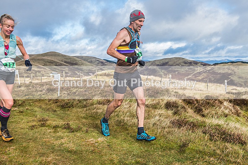 Leg One-220 - Leg 1 British Fell & Hill Relay Championship Broughton Scotland Saturday 15th October 2022