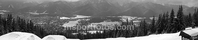 Zakopane panorama - Travel, city/land scapes