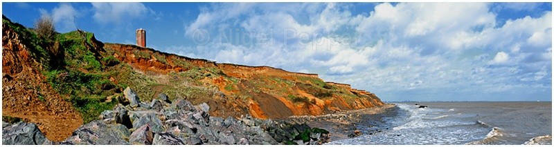 Naze Cliffs and Tower - Naze Tower