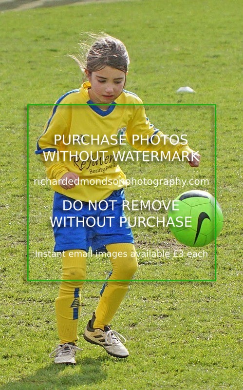 DSC00192 - Kendal United Rocket Girls v Kendal United U 10 (24/3/19)
