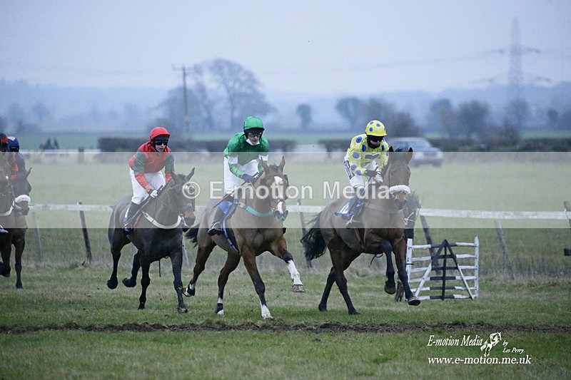 PtP 230122 845 - Cocklebarrow Races - Heythrop Hunt - 23/01/22