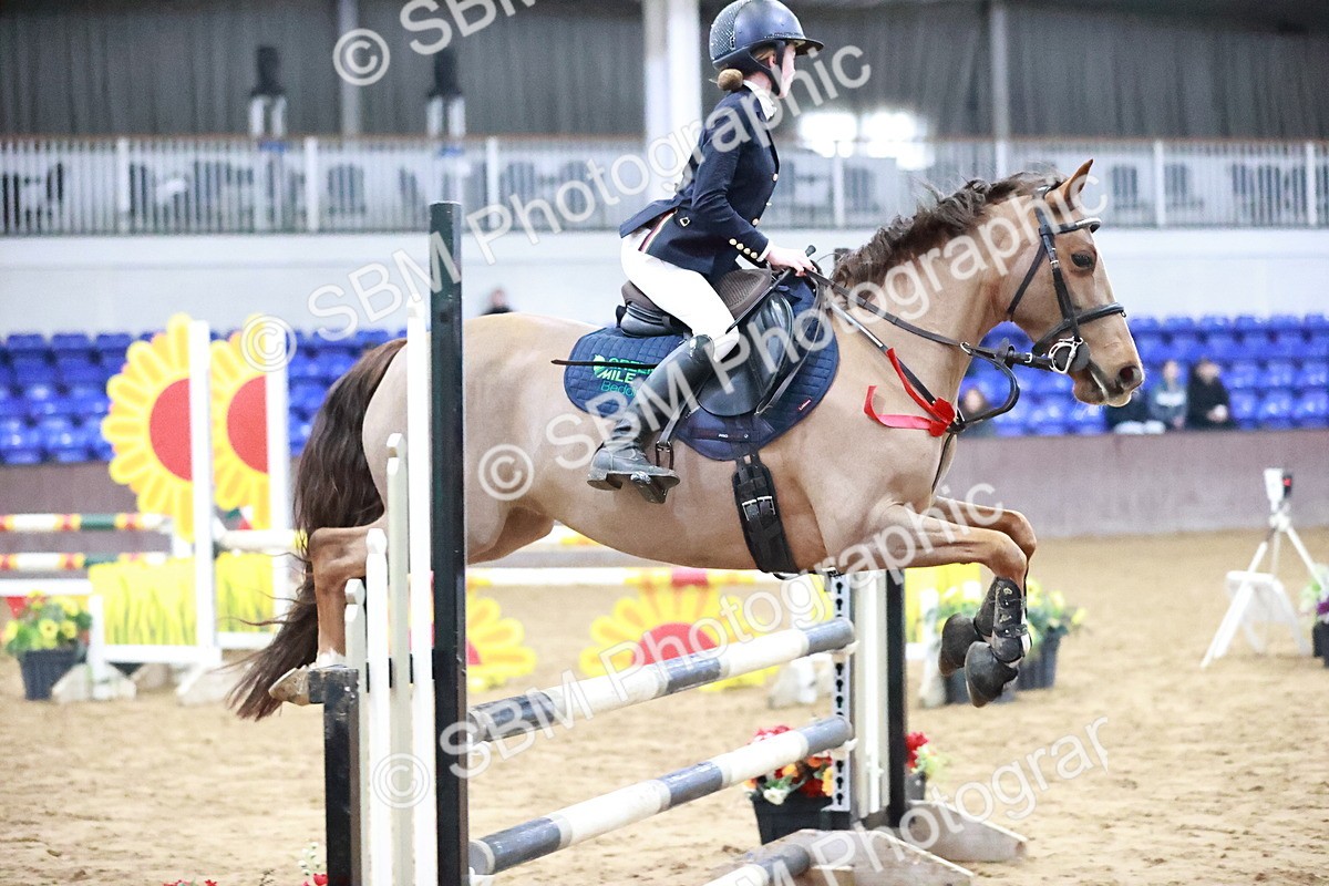 SBM_002084 - Class 11 - Bliss of London Pony Winter Pearl Championship Qualifier 85cm