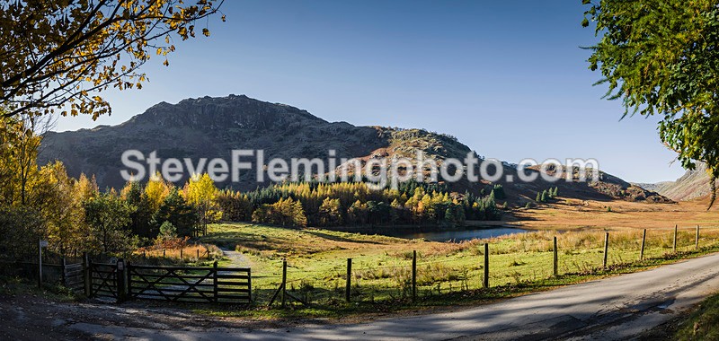 L1040247-Pano - Blea Tarn climb