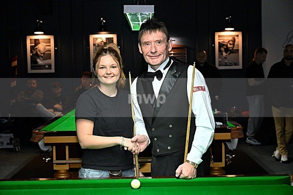  - JIMMY WHITE EXHIBITION 2025