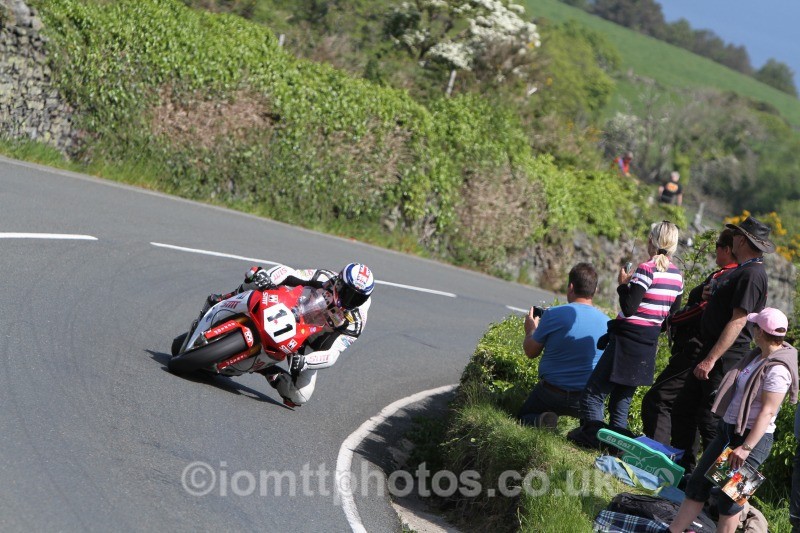 Dan Stewart Honda / SMT / WILCOCK Racing - Dainese Superbike Race 2014