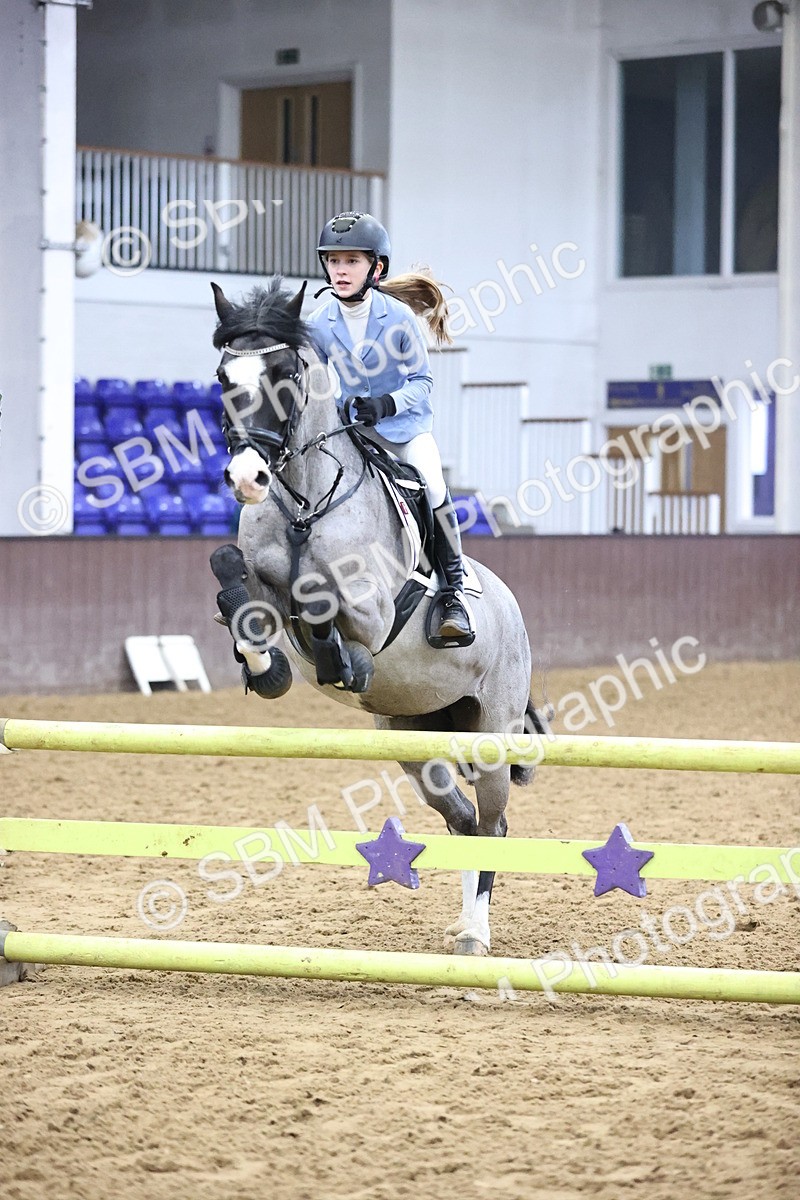 SBM_009521 - Class 2 - Pikeur Pony Winter Novice Championship Qualifier