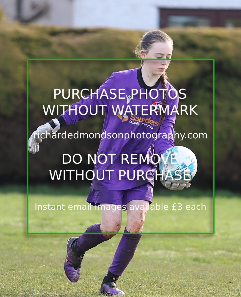 IMG_5751 - Wattsfield Girls Under 12's vs Carnforth Rangers Girls Under 12's (31/3/24)