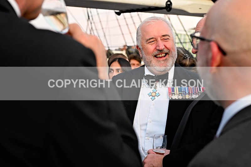 RCDS-123 - TRAFALGAR NIGHT HMS WARRIOR 2025