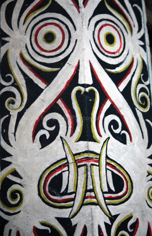 Traditional Hunting mask_ Boreno_003 - Boreno