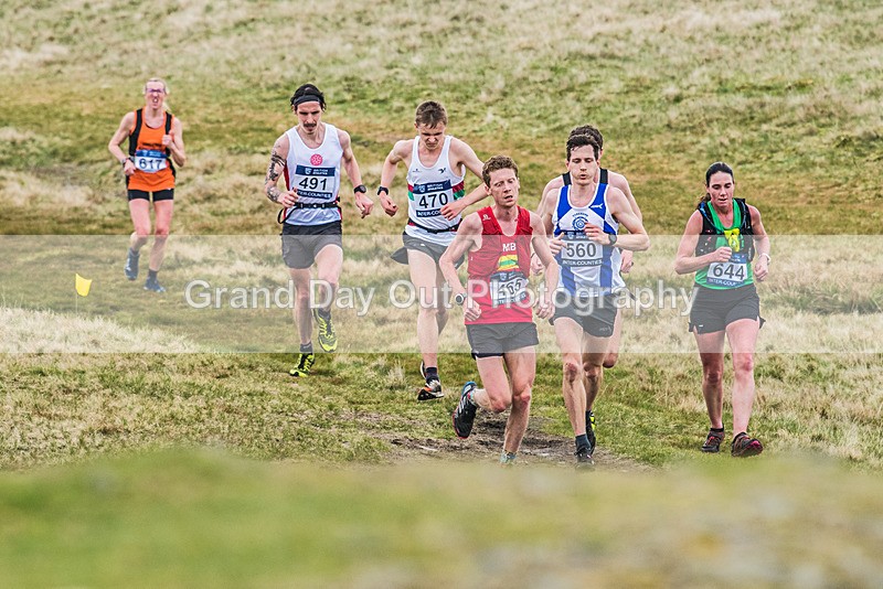 Inter Counties-272 - British Athletics Inter-Counties Mountain Championships at Sedbergh, Sunday 7th May 2023