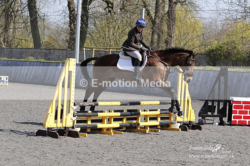 _EST0805 - Bourne Valley Riding Club Winter Showjumping 27/03/22