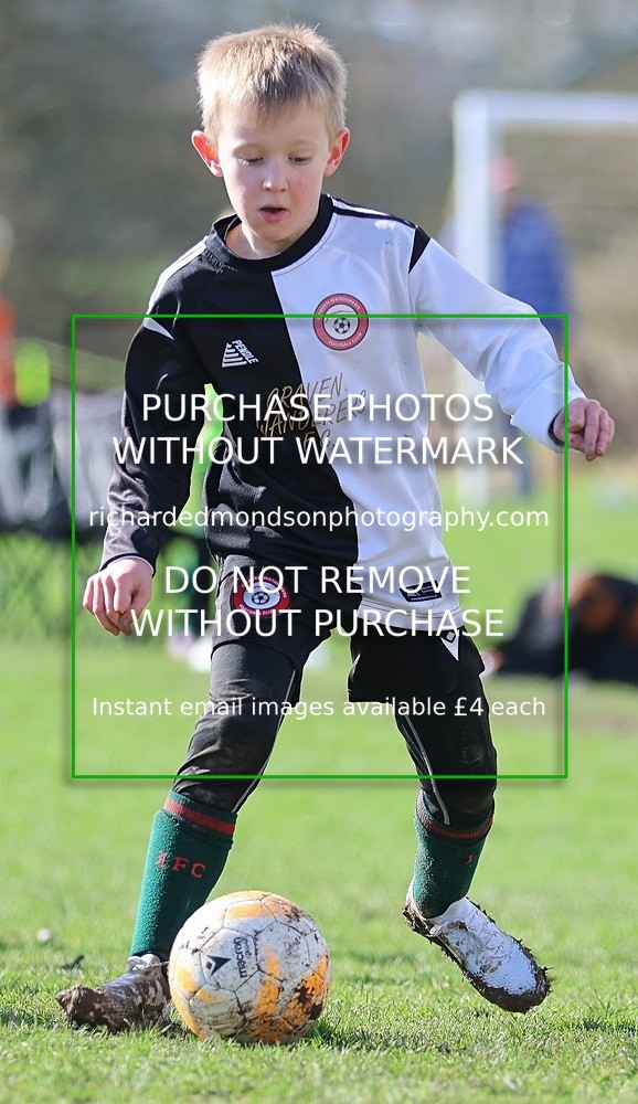 533A8146 - Craven Wanderers Under 8's (14/3/26)